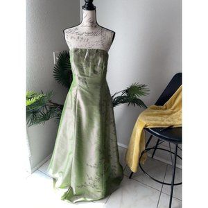 Jovani Strapless Floor-length Gown Size 6